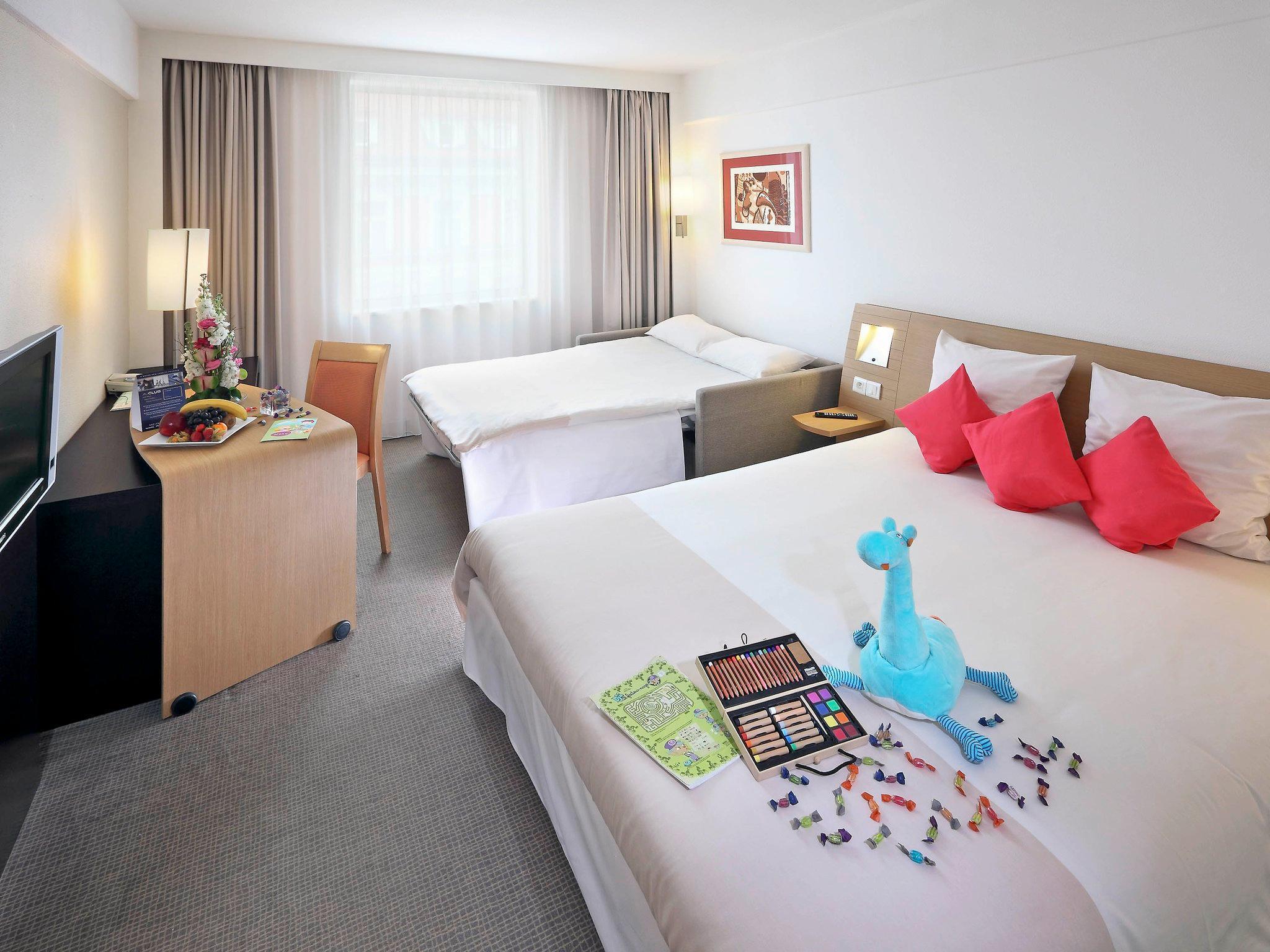Отель Novotel Wenceslas Square