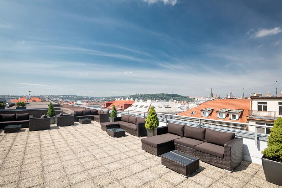 Novotel Wenceslas Square מלון