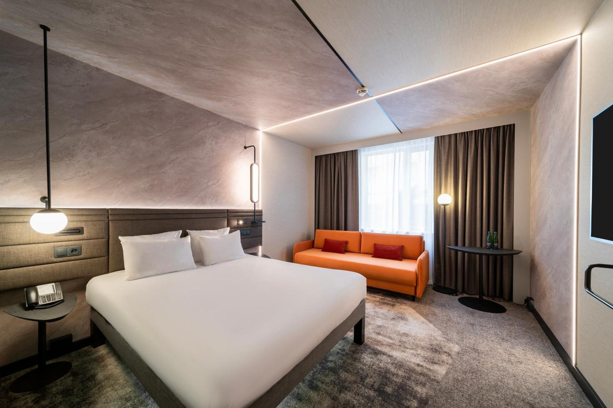 Novotel Wenceslas Square 4* Прага