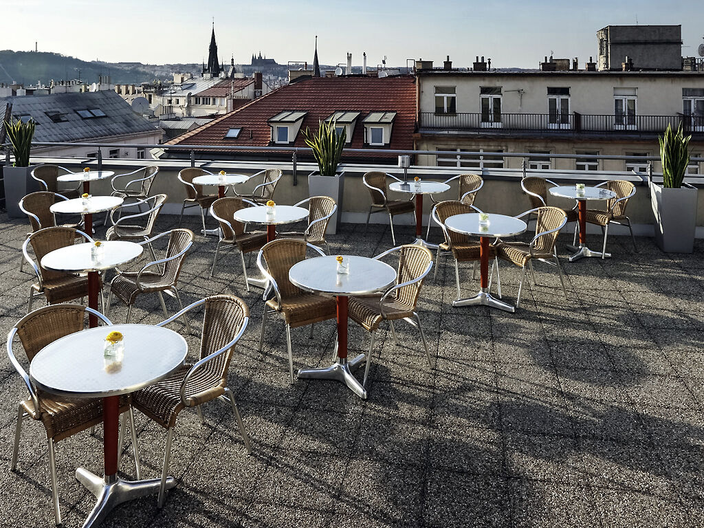 מלון Novotel Wenceslas Square פראג